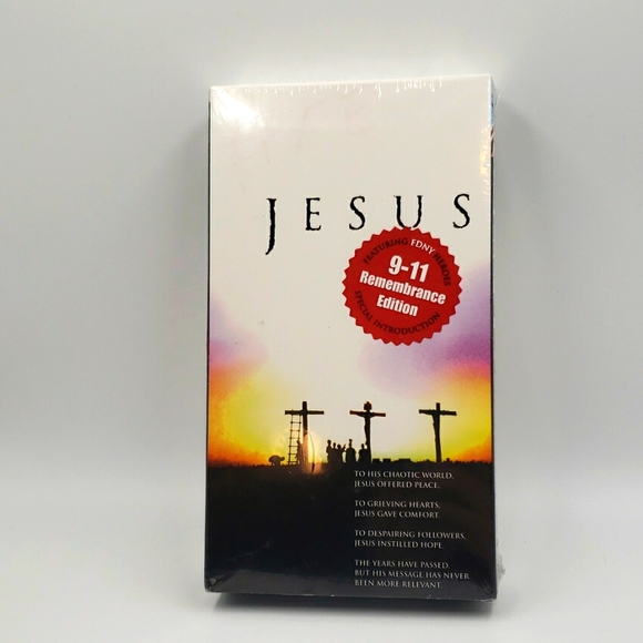 JESUS 9-11 Remembrance Edition VHS - Picture 1 of 2